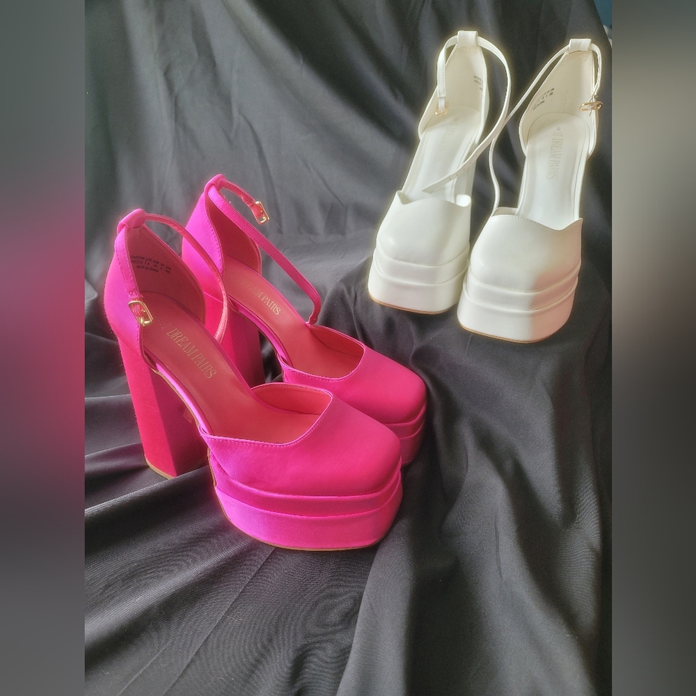 Dreamform paris shoes..